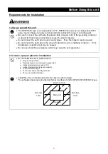 Предварительный просмотр 6 страницы Yamato DP23C Manual