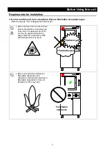 Предварительный просмотр 7 страницы Yamato DP23C Manual