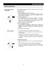 Предварительный просмотр 20 страницы Yamato DP23C Manual