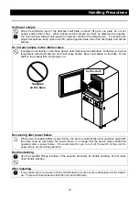 Предварительный просмотр 34 страницы Yamato DP23C Manual