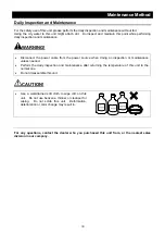 Предварительный просмотр 35 страницы Yamato DP23C Manual