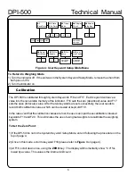 Предварительный просмотр 6 страницы Yamato DPI-500 Technical Manual