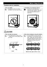 Preview for 9 page of Yamato DR 200 Instruction Manual