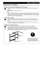 Предварительный просмотр 10 страницы Yamato DR 200 Instruction Manual