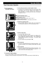 Preview for 19 page of Yamato DR 200 Instruction Manual