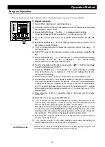 Предварительный просмотр 27 страницы Yamato DR 200 Instruction Manual