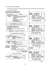 Preview for 15 page of Yamato DS 400 Instruction Manual