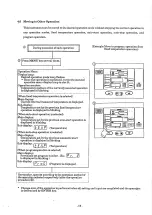 Preview for 21 page of Yamato DS 400 Instruction Manual