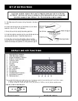 Preview for 2 page of Yamato DSY-1100 Operating Instructions