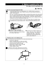 Preview for 6 page of Yamato DVS402C Manual