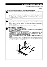 Preview for 9 page of Yamato DVS402C Manual