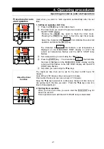 Preview for 23 page of Yamato DVS402C Manual