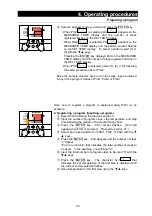 Preview for 27 page of Yamato DVS402C Manual