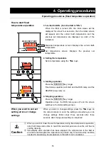 Предварительный просмотр 18 страницы Yamato DX302 Operating Instructions Manual