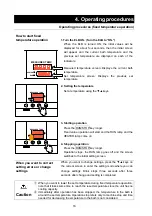 Preview for 18 page of Yamato DX302C Manual