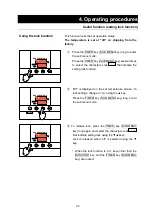 Предварительный просмотр 26 страницы Yamato DX302C Manual