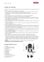 Предварительный просмотр 14 страницы Yamato ER 1200K Instruction Manual