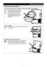 Preview for 7 page of Yamato FO 100 Instruction Manual