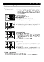 Preview for 14 page of Yamato FO610CR Manual