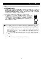 Предварительный просмотр 11 страницы Yamato FP 100 Instruction Manual