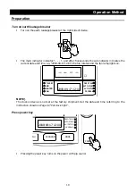 Preview for 12 page of Yamato FP 100 Instruction Manual