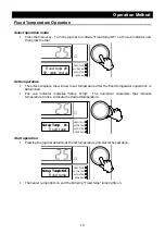 Предварительный просмотр 15 страницы Yamato FP 100 Instruction Manual