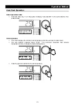 Предварительный просмотр 17 страницы Yamato FP 100 Instruction Manual