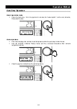 Предварительный просмотр 20 страницы Yamato FP 100 Instruction Manual