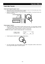 Предварительный просмотр 28 страницы Yamato FP 100 Instruction Manual