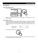 Предварительный просмотр 29 страницы Yamato FP 100 Instruction Manual