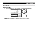 Preview for 35 page of Yamato FP 100 Instruction Manual