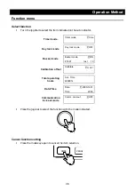 Предварительный просмотр 38 страницы Yamato FP 100 Instruction Manual