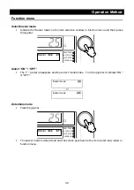 Предварительный просмотр 41 страницы Yamato FP 100 Instruction Manual