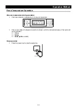 Предварительный просмотр 16 страницы Yamato FP 410 Instruction Manual