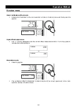 Preview for 42 page of Yamato FP 410 Instruction Manual