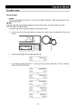 Preview for 44 page of Yamato FP 410 Instruction Manual