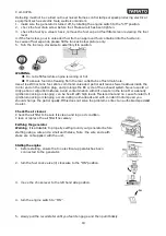 Предварительный просмотр 18 страницы Yamato G800-2T Instruction Manual