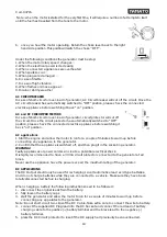 Предварительный просмотр 19 страницы Yamato G800-2T Instruction Manual