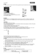 Предварительный просмотр 21 страницы Yamato G800-2T Instruction Manual