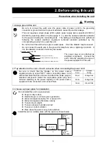 Preview for 7 page of Yamato GAS410 Instruction Manual