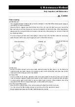 Preview for 34 page of Yamato GAS410 Instruction Manual