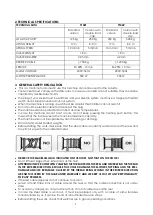 Предварительный просмотр 9 страницы Yamato H-250 Instruction Manual