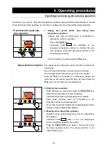 Preview for 22 page of Yamato IC103C Manual