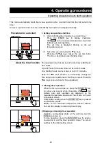 Preview for 26 page of Yamato IC103C Manual