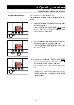 Preview for 30 page of Yamato IC103C Manual