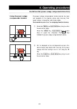 Preview for 31 page of Yamato IC103C Manual