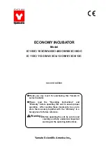 Yamato IC103CW Manual предпросмотр