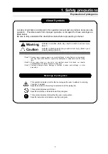 Preview for 3 page of Yamato IC103CW Manual