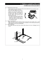 Предварительный просмотр 9 страницы Yamato IC103CW Manual