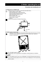 Preview for 6 page of Yamato IL603 Instruction Manual